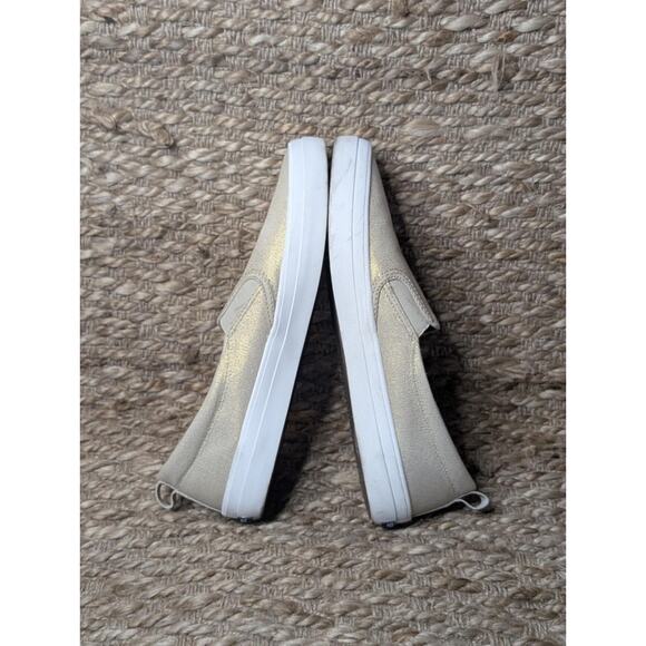 Sperry Top-Sider Crest Twin Gore Sparkle Gold Sneakers Slip On Shoes Women's 11 - Picture 2 of 11